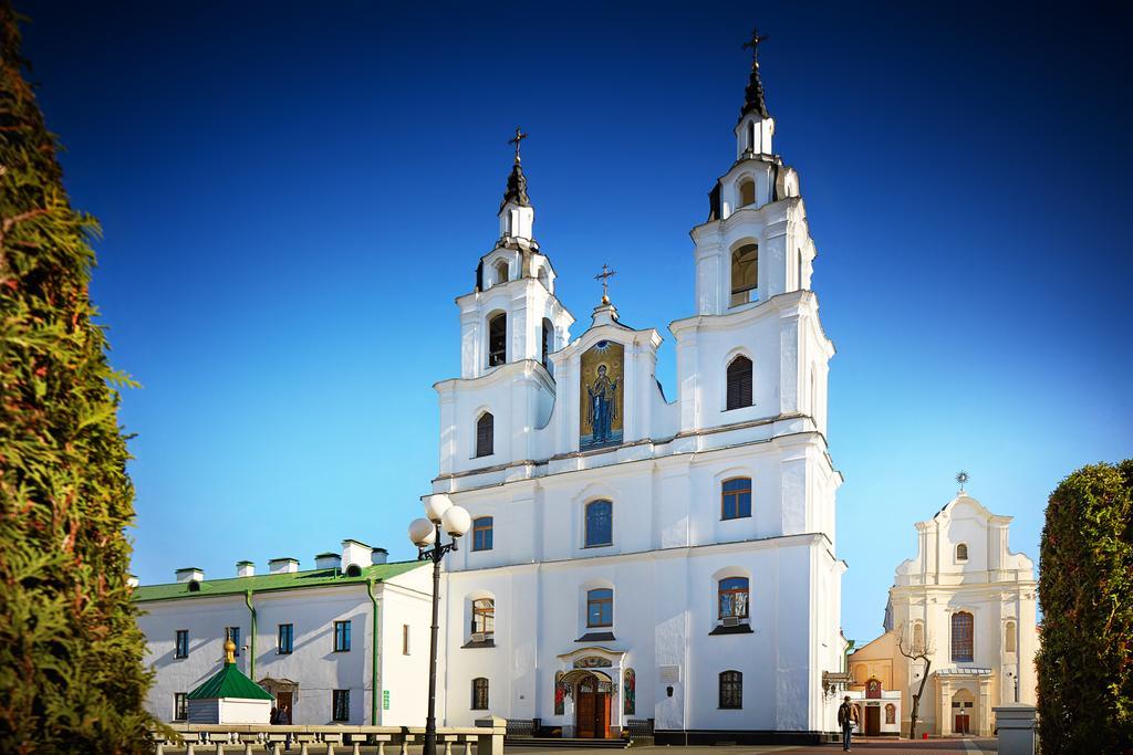 Minsk Marriott Hotel Exterior foto